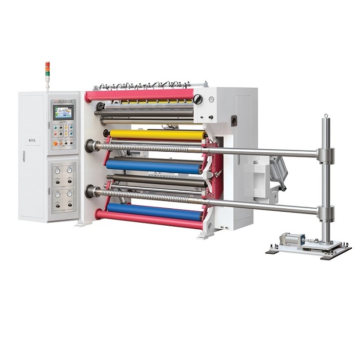 FQ600型鋁箔分切機